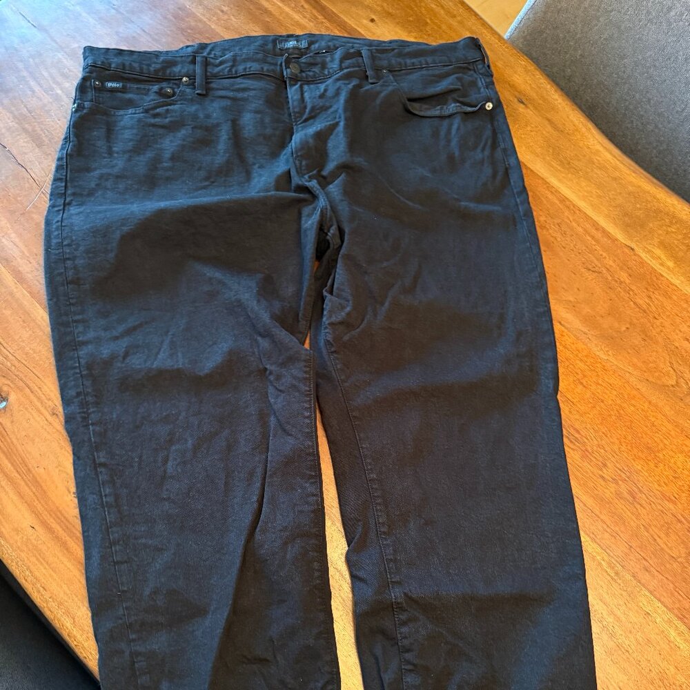 Black Polo Jeans - Hampton - 44x30